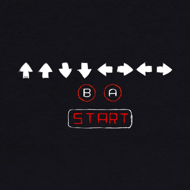 Konami Code by SewCute